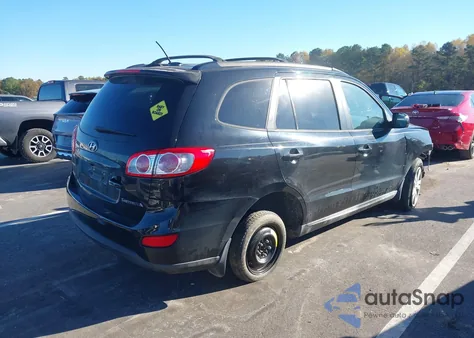 2011 Hyundai Santa Fe Se z USA, uszkodzony, nr VIN 5XYZH4AG2BG072205